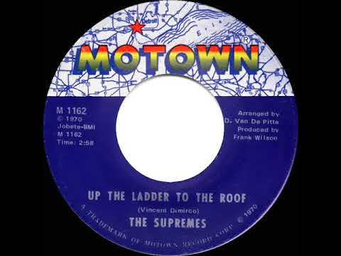 1970 HITS ARCHIVE: Up The Ladder To The Roof - Supremes (mono 45)