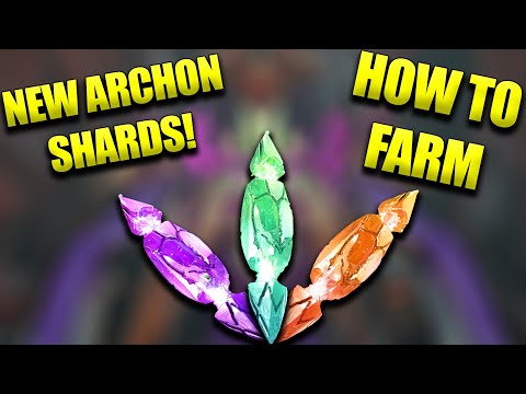How To Get New Warframe Archon Shards! Helminth Coalescent Segment! Archon Shard Fusing Guide