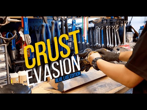 Custom Crust Evasion in Blue Lug Edition