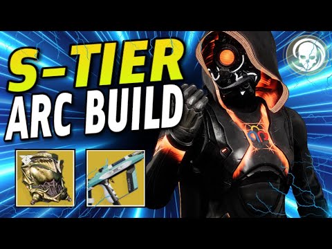 This NEW ARC Build Makes GHOSTS OF THE DEEP Easy For HUNTERS to SOLO FLAWLESS [Destiny 2 Lightfall]