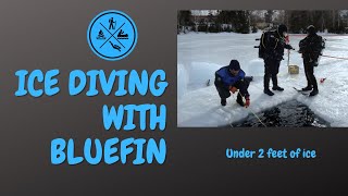 preview picture of video 'ICE DIVING with Bluefin'