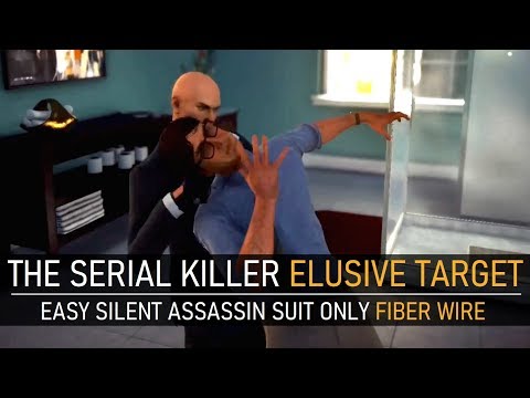 Hitman 2 - The Serial Killer ET SASO (1:56) - Easy Silent Assassin Suit Only with FIber Wire