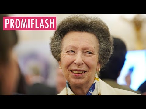 Prinzessin Anne witzelt über ihren Bruder König Charles III.