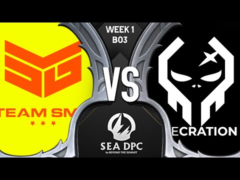 SMG vs Execration - DPC SEA 2021/2022 Tour 2: Division I