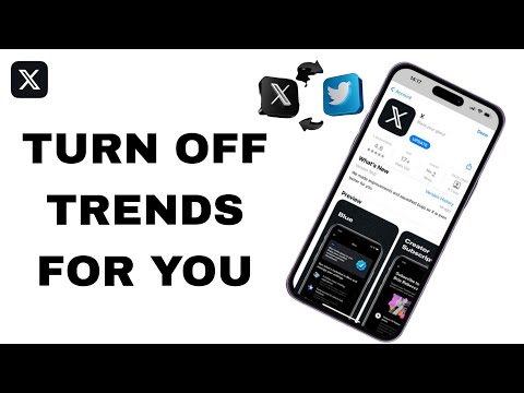 How To Turn Off Trends For You On X Twitter App