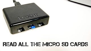 Lexar MicroSD Card Reader UR1