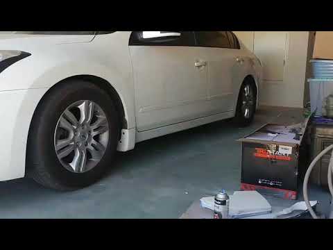 Truhart coilover installation, Nissan Altima Gen IV