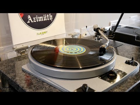 Azymuth - from "Azimuth" (vinyl: Ortofon SPU, Graham Slee Accession MC, CTC Classic 301)