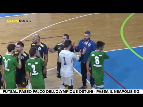 Olympique Ostuni Vs Neapolis COPPA ITALIA 3 - 2 Highlights