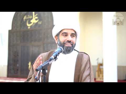 خطبة الجمعة - اليالي العشر - سماحة الشيخ محمد آتش