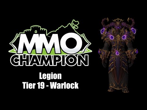 Tier 19 - Warlock Armor Sets