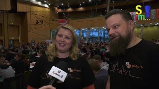 Spielelocation PLAYCE Frankfurt - die Gründer Katja und Dennis im Interview - Spiel doch mal...!