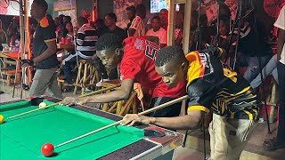 PAKANATI JIMU(ZIMBABWE) vs IBRAHIM SEJJEMBA (UGANDA).  Life 1, Round 2, Race to 7