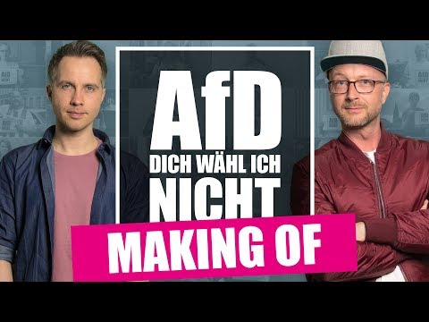 Making of: AfD dich wähl ich nicht – Benjamin Scholz und Oliver Schubert feat. die Forster-Chöre