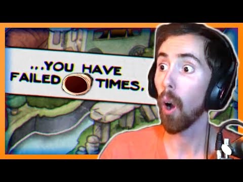 Asmongold FINALLY Beats CUPHEAD! & Checks His Death Count