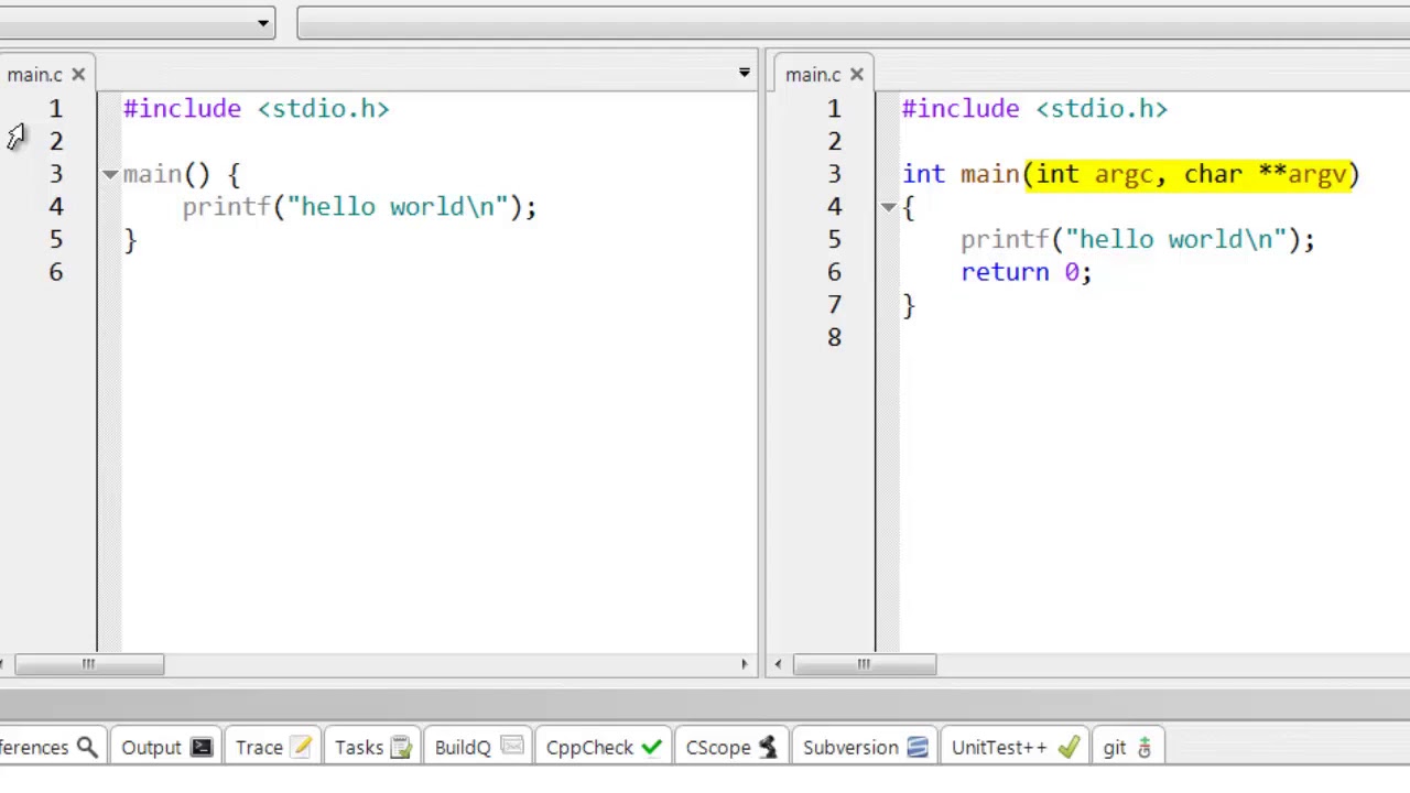 013 Arguments and return values (Welcome to the course C programming)