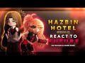 Hazbin Hotel Human AU React To Future 1 4 2x Hazbin Hotel Season 2 RoseGacha