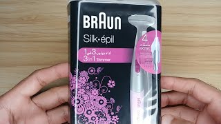 Braun Silk epil 3 in 1 Trimmer for Women | Pink |