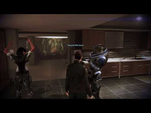Mass Effect 3: Citadel DLC: Garrus and romance specific party lines (Romance)