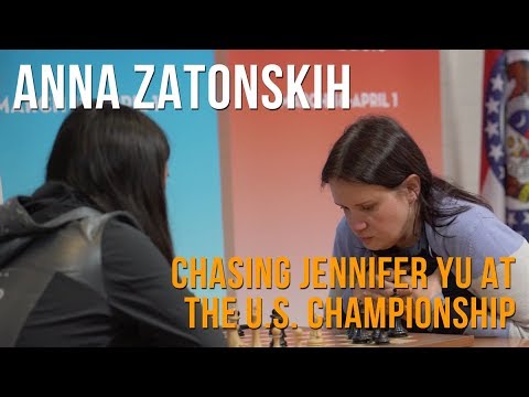 Anna Zatonskih at the 2019 U.S. Championship