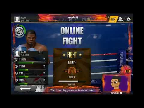 Watch me stream Real Boxing 2 on Omlet Arcade!