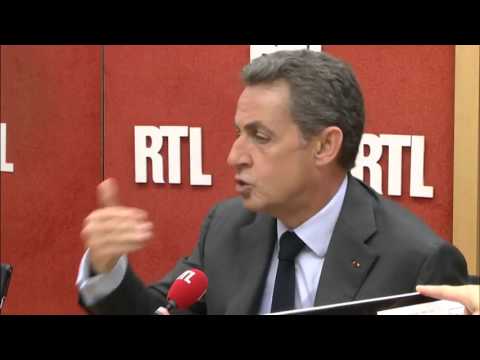 Nicolas Sarkozy to François Hollande: "Mr. President, you are the president" - RTL - RTL