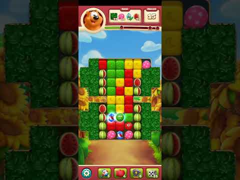 toon blast level 7825 puzzle game