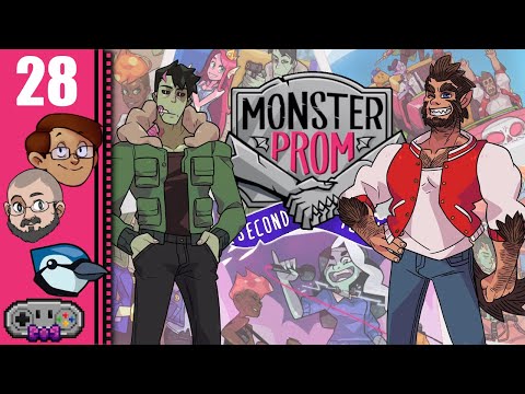 Let's Play Monster Prom: Second Term Multiplayer Part 28 - The Duty of a King