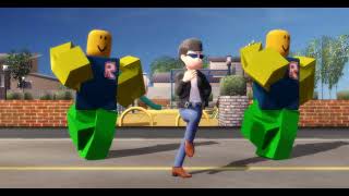 Mmd Osomatsu San Dance म फ त ऑनल इन व ड य - mmd osomatsu san roblox karamatsu and a roblox noob dancing to something