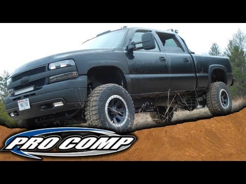 "Project Midnight" Silverado 2500HD Pro Comp Traction Bar Install