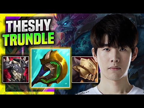 THESHY IS SO GOOD WITH TRUNDLE! - IG TheShy Plays Trundle Top vs Sett! | Season 11