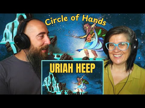 Uriah Heep - Circle of Hands (REACTION) with my wife