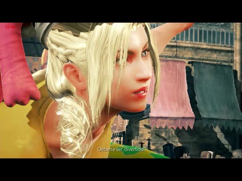 145 Lili Rochefort vs Nina Willians - Tekken 7 ( Uchiha x24 ) Gameplay PC