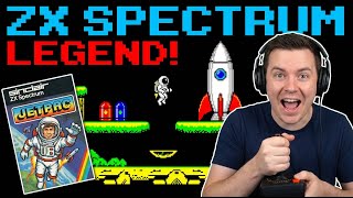 Retro Shooter Masterpiece - Jetpac ZX Spectrum