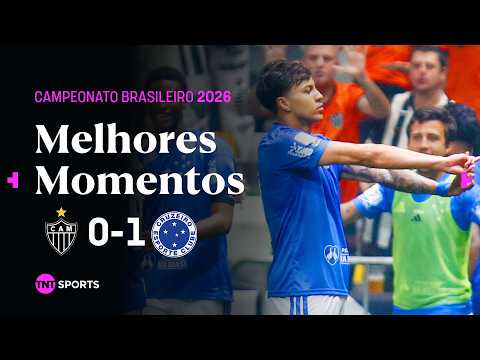 ALÔ, ANCELOTTI! KAIO JORGE DECIDE O CLÁSSICO MINEIRO COM GOL “VOADOR” | ATLÉTICO-MG 0X1 CRUZEIRO