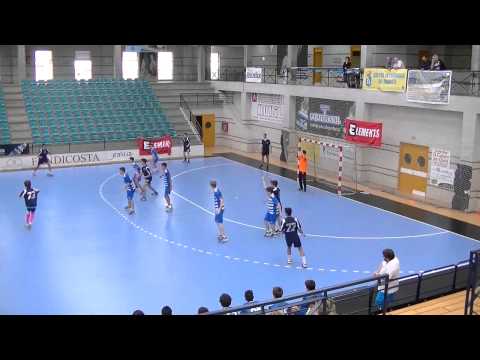 Luceros 35 & Ingeniería Sincofa Ártabro 18 Cadetes 18/10/2014