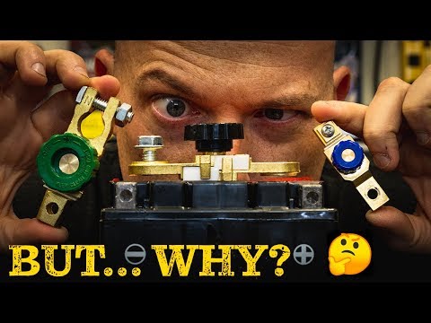 How to install battery disconnect or isolator switch