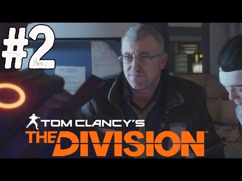 The Division Gameplay Walkthrough Part 2 - Security Wing No Commentary FULL GAME