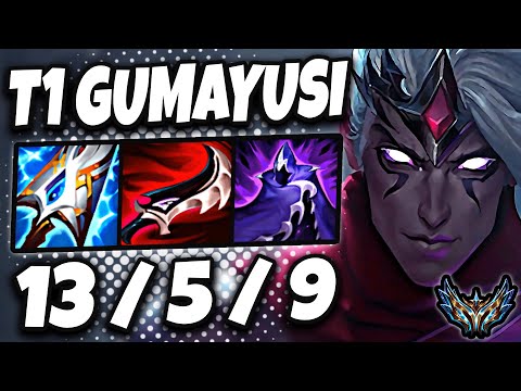 T1 Gumayusi Varus vs Kalista [ ADC ] Patch 13.21 Korea Challenger ✅