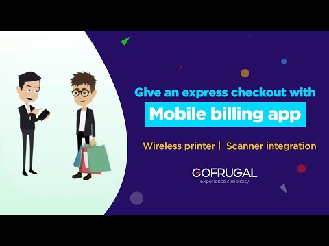 SellSmart - Billing from phone Video