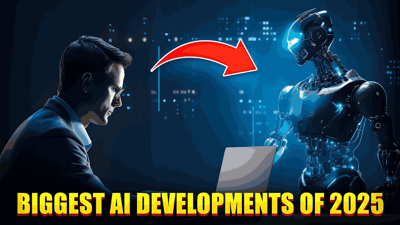 Biggest AI Developments of 2025 So Far | What You NEED to Know About the Future of AI
