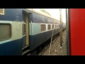 12418 prayagraj exp overtaking 14164 sangam exp