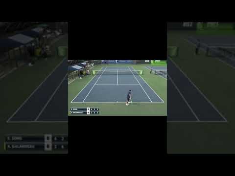 E. Song 2-1 A. Galarneau! Chalenger Tour Houston 2018