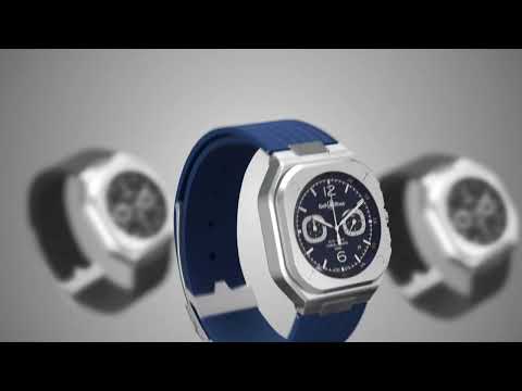 Bell & Ross BR05 Chrono watch 3D animation | Submission for Creative Minds 2023