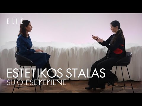 ESTETIKOS STALAS #1: Olesė Kekienė - kokį mokslo įrodytą poveikį žmogui daro estetika?