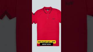 Download lagu IndusRobe's Vestito Men Polo - Flat 40% Off on All Polos mp3