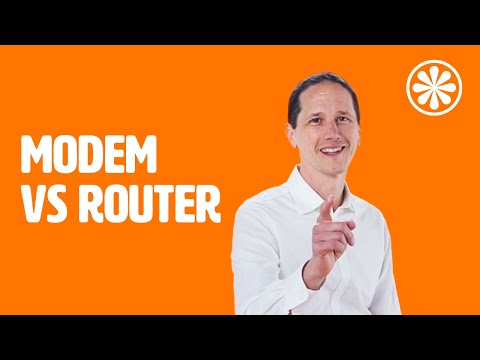 What is a Modem vs a Router?