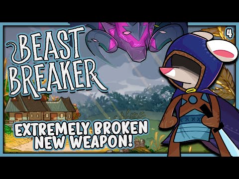 EXTREMELY BROKEN NEW WEAPON!  |  Beast Breaker