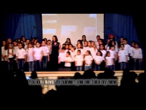 Gillian Attard ft La Voix - Skyfall @ Birzebbuga