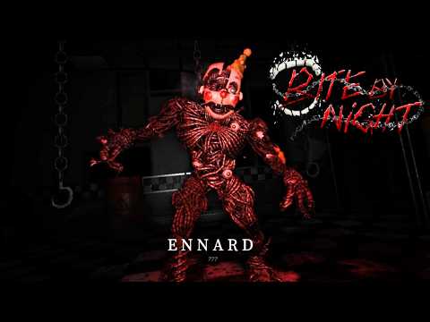 Bite By Night - Ennard Gameplay | Roblox
